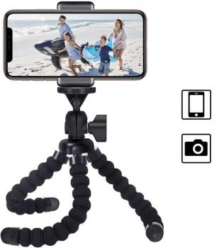 Tripode Movil Flexible Estilo Pulpo Portátil