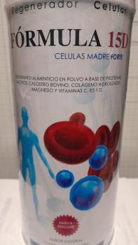 Colágeno Hidrolizado Con Células Madre 15d - Envíos A Domicilio