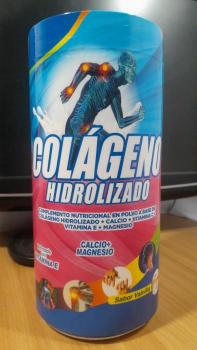 Colágeno Hidrolizado + Vitamina E + Calcio + Magnesio - Envíos A Domicilio