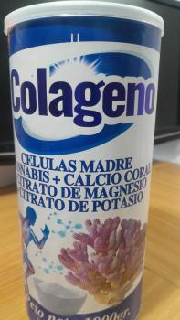 Colágeno Hidrolizado + Calcio Coral - Envíos A Domicilio