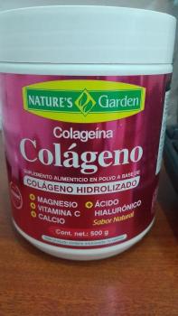 Colágeno Hidrolizado Nature Gardens - Envíos A Domicilio