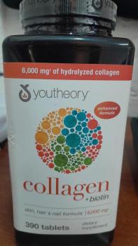 Colágeno Con Biotina 390 Tabletas - Envíos A Domicilio