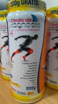 Citrato De Magnesio + Colágeno Hidrolizado - Envíos A Domicilio