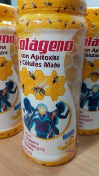 Colágeno Hidrolizado Con Apitoxina + Células Madre - Envíos A Domicilio
