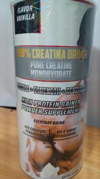 Creatina Monohidratada - Aumenta Y Potencia La Masa Muscular  - Envíos A Domicilio