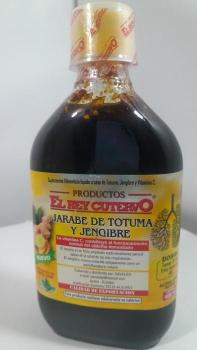Jarabe De Totuma, Jengibre Y Vitamina C