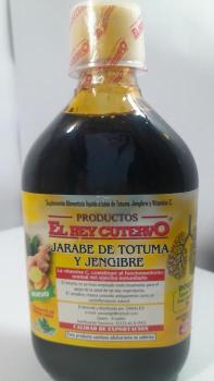 Jarabe De Totuma, Jengibre Y Vitamina C