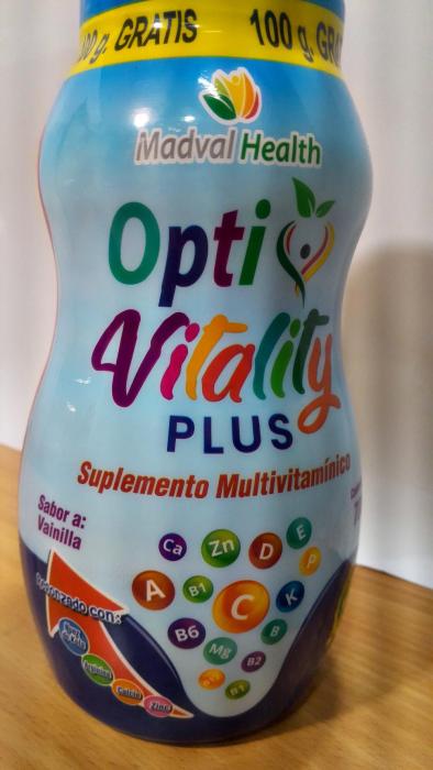 Suplemento Multivitamínico Madval Health