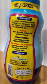 Suplemento Multivitamínico Madval Health