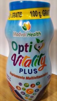 Suplemento Multivitamínico Madval Health