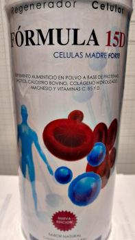 Colágeno Hidrolizado Con Células Madre 15d - Envíos A Domicilio