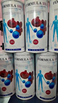 Colágeno Hidrolizado Con Células Madre 15d - Envíos A Domicilio