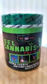 Gel Cannabis Forte - Alivio Del Dolor