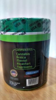 Gel Cannabis Forte - Alivio Del Dolor