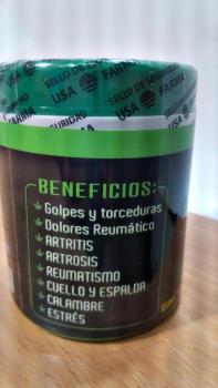 Gel Cannabis Forte - Alivio Del Dolor