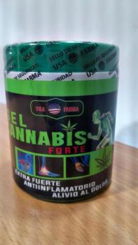 Gel Cannabis Forte - Alivio Del Dolor