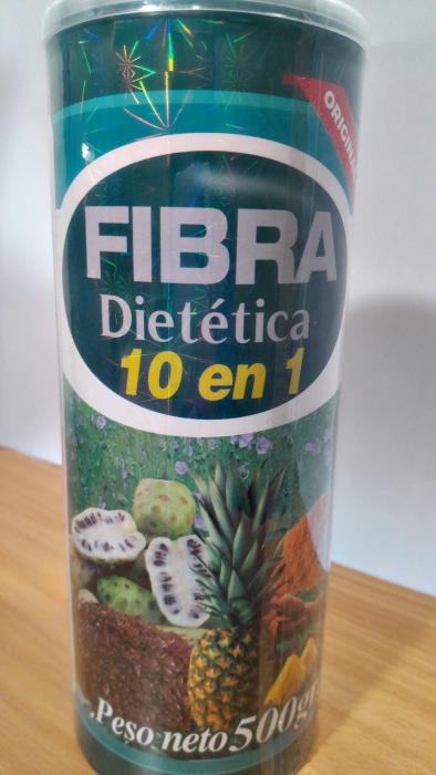 Fibra Dietética 10 En 1