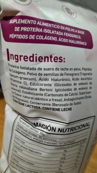 Colágeno Hidrolizado Collagen Peptides - Envíos A Domicilio