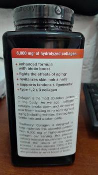 Colágeno Con Biotina 390 Tabletas - Envíos A Domicilio