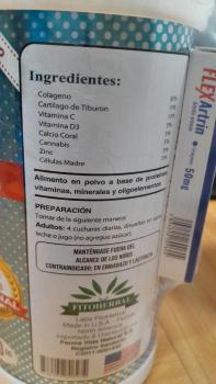 Colágeno Hidrolizado + Cannabis - Envíos A Domicilio