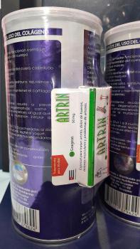 Colágeno Hidrólizado Con Células Madre Biover - Envíos A Domicilio