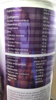 Colágeno Hidrólizado Con Células Madre Biover - Envíos A Domicilio