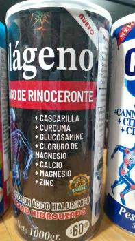 Colágeno Hidrolizado + Cúrcuma + Glucosamine - Envíos A Domicilio