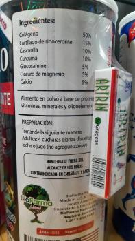 Colágeno Hidrolizado + Cúrcuma + Glucosamine - Envíos A Domicilio