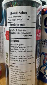 Colágeno Hidrolizado + Cúrcuma + Glucosamine - Envíos A Domicilio