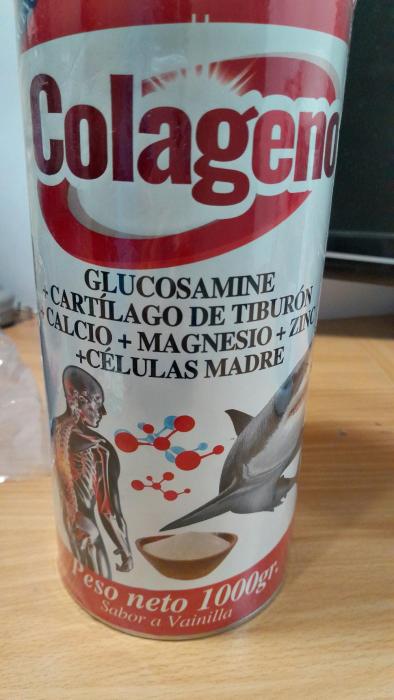 Colágeno + Glucosamine - Envíos A Domicilio