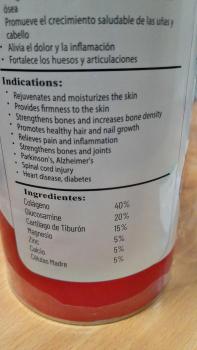 Colágeno + Glucosamine - Envíos A Domicilio