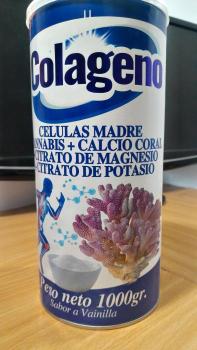 Colágeno Hidrolizado + Calcio Coral - Envíos A Domicilio