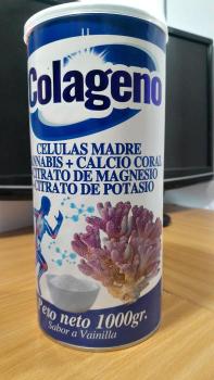 Colágeno Hidrolizado + Calcio Coral - Envíos A Domicilio