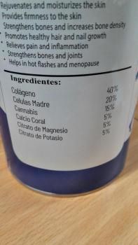 Colágeno Hidrolizado + Calcio Coral - Envíos A Domicilio