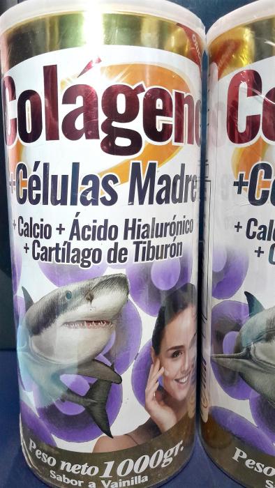 Colágeno Hidrolizado Con Células Madre Y Calcio - Envíos A Domicilio