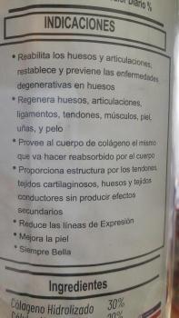 Colágeno Hidrolizado Con Células Madre Y Calcio - Envíos A Domicilio