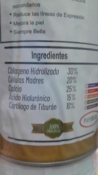 Colágeno Hidrolizado Con Células Madre Y Calcio - Envíos A Domicilio