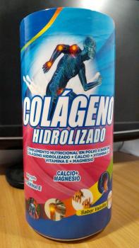 Colágeno Hidrolizado + Vitamina E + Calcio + Magnesio - Envíos A Domicilio