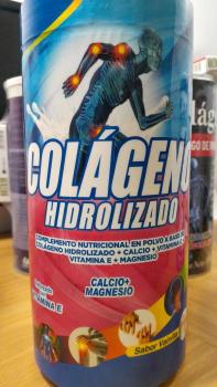 Colágeno Hidrolizado + Vitamina E + Calcio + Magnesio - Envíos A Domicilio