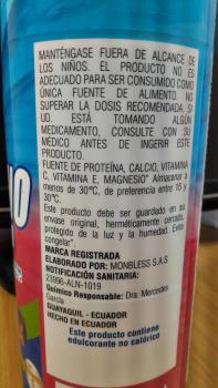 Colágeno Hidrolizado + Vitamina E + Calcio + Magnesio - Envíos A Domicilio