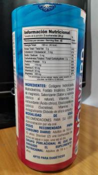 Colágeno Hidrolizado + Vitamina E + Calcio + Magnesio - Envíos A Domicilio