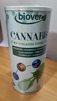 Colágeno Hidrolizado + Cannabis - Envíos A Domicilio