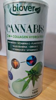 Colágeno Hidrolizado + Cannabis - Envíos A Domicilio
