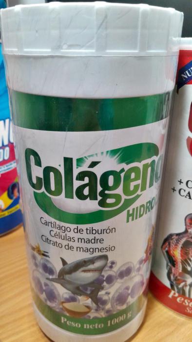 Colágeno Hidrolizado + Citrato De Magnesio - Envíos A Domicilio