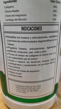 Colágeno Hidrolizado + Citrato De Magnesio - Envíos A Domicilio