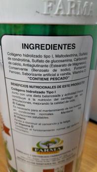 Colágeno Hidrolizado + Calcio + Hierro - Envíos A Domicilio