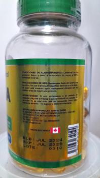 Triple Omega 3 6 9 Con Aceite De Pescado Y Vitamina E