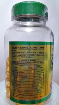 Triple Omega 3 6 9 Con Aceite De Pescado Y Vitamina E