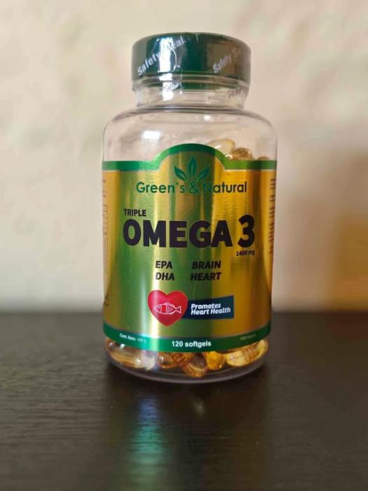 Omega 3 Con Epa Y Dha