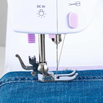 Maquina De Coser Portatil De 12 Puntadas